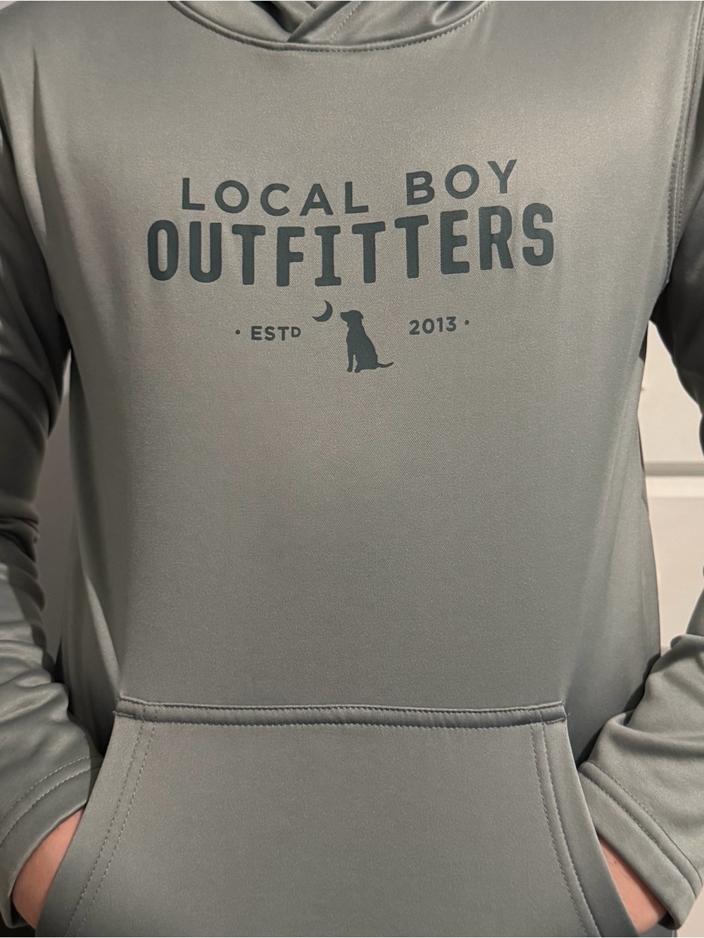 Local Boy Outfitters Hooded Pullover